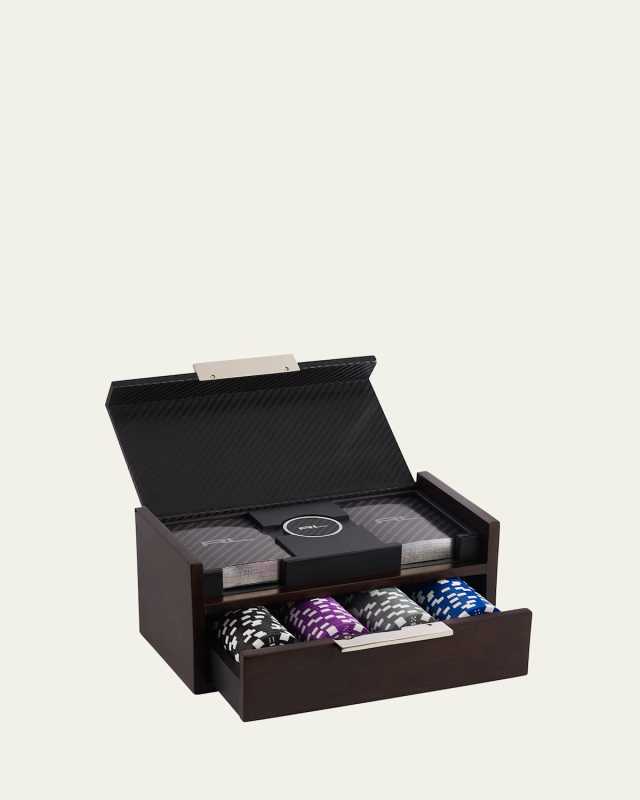 Sutton Carbon Fiber Poker Set